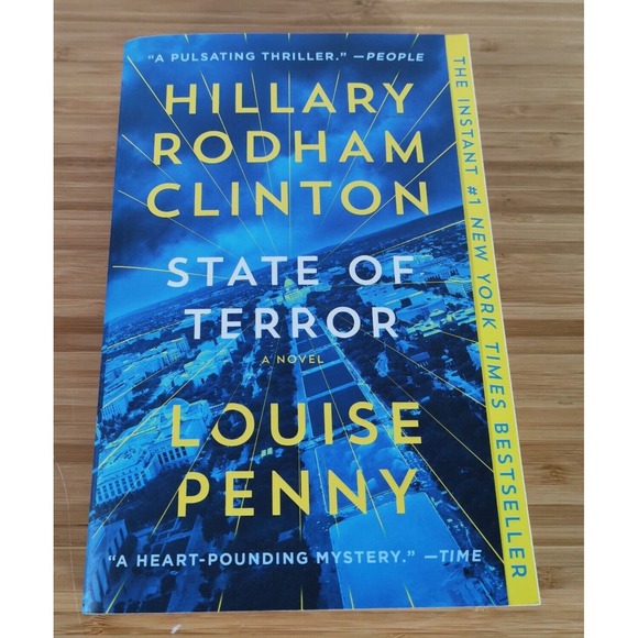 State of Terror: A Novel - Paperback By Penny, Louise - VERY‎ GOOD - Picture 1 of 4